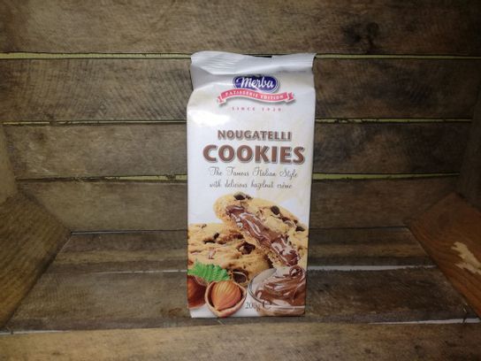 Cookies chocolat noisette