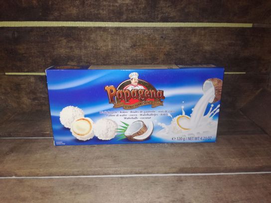 Boules de gaufrette noix de coco