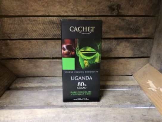Chocolat noir 80% Uganda