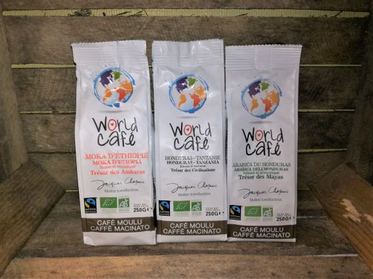 Café moulu BIO au choix