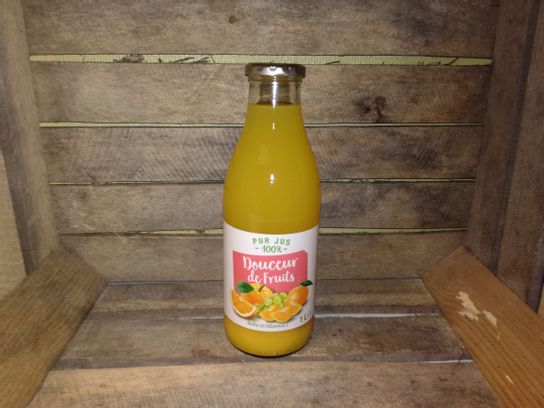 Pur jus Douceur de fruits 1L