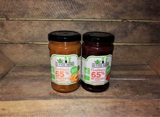Confiture BIO au choix