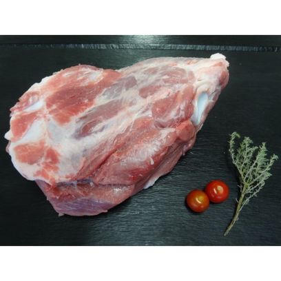 Palette de porc