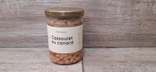 Cassoulet aux manchon de canard