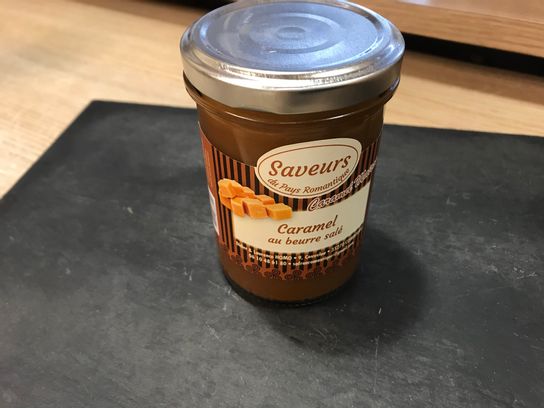 Crème Caramel au beurre salé