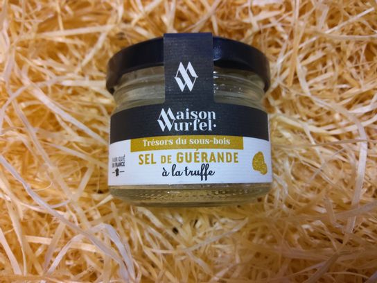 Sel de Guérande à la truffe
