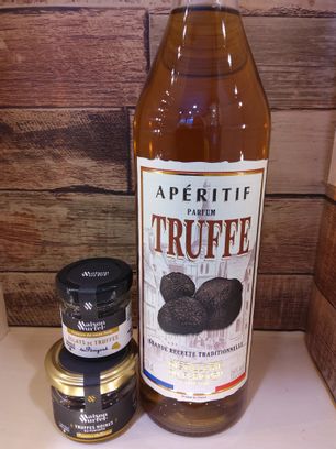 Apéritif à  la truffe