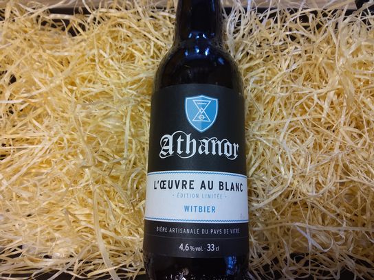 Bière Athanor l’œuvre au blanc