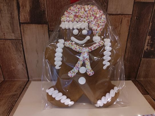 Bonhomme de pain d’épices