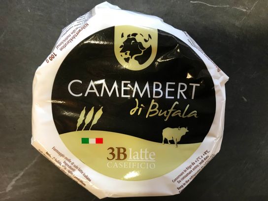 Camembert de bufflonne