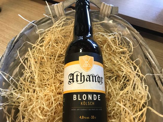 Bière blonde Athanor