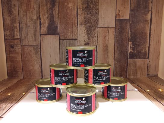 Bloc de foie gras de canard 65g