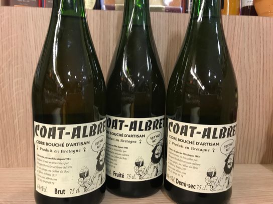 Cidre fruité Coat-Albret 75 cl