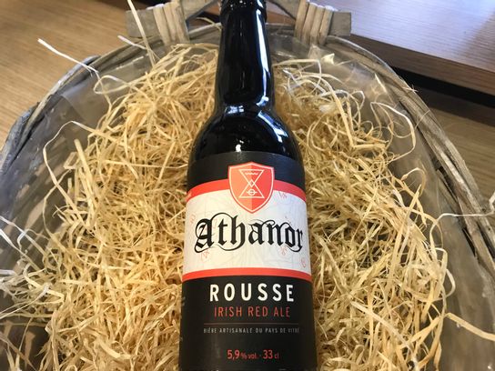 Bière rousse Athanor 33cl