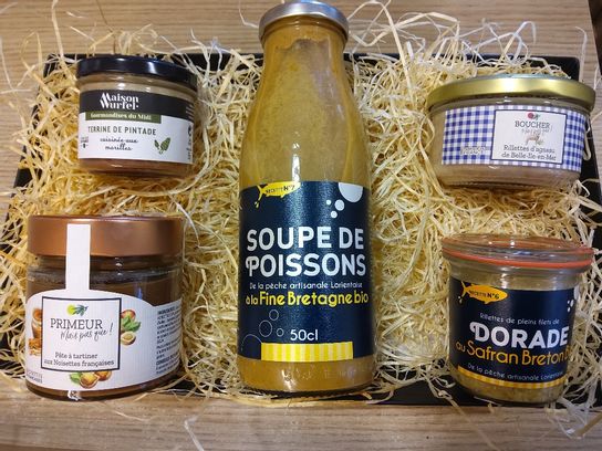 Coffret gourmand