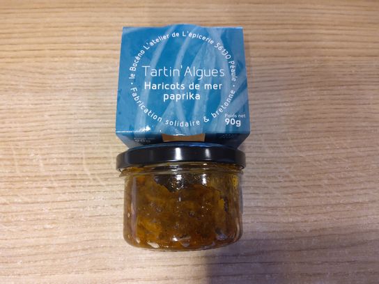 Bio Tartin’Algues haricots de mer paprika