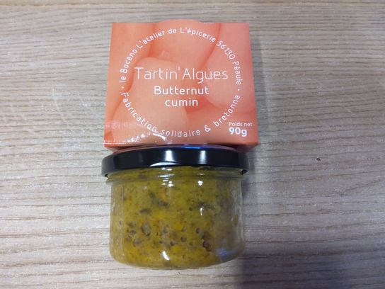 Bio Tartin’Algues haricots mer butternut cumin