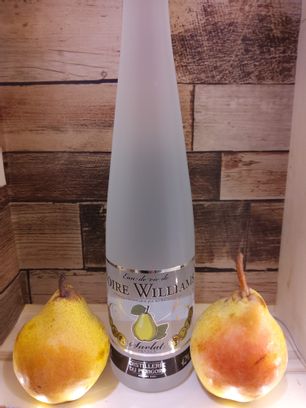 Eau de vie de Poire Williams