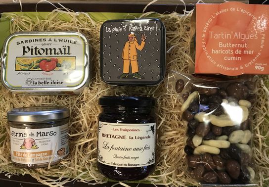 Coffret gourmand