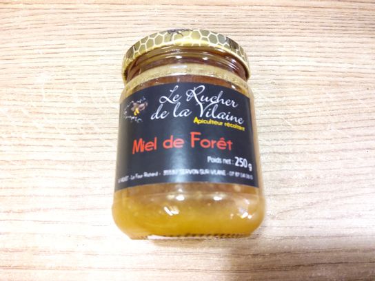 Miel de forêt "Le rucher de la Vilaine"