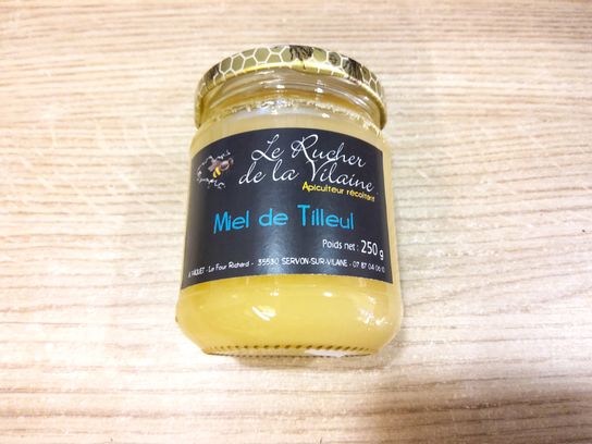 Miel de tilleul "Le rucher de la vilaine"