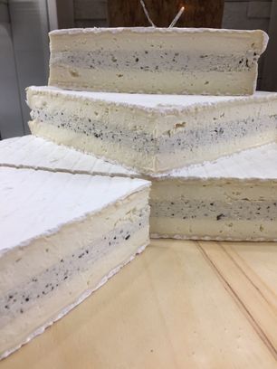Brie à la truffe noire