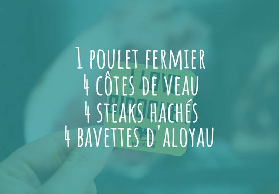 Le colis de la semaine