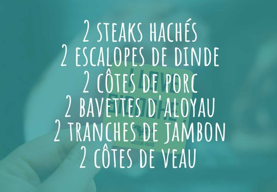 Le colis de la semaine