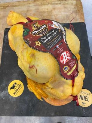 Chapon fermier des landes