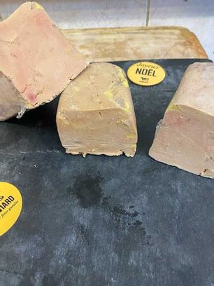 Foie gras aux figues maison