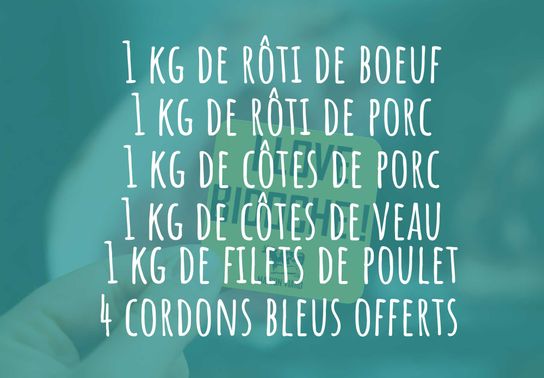 Le colis de la semaine