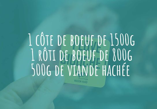 Le colis de Boeuf