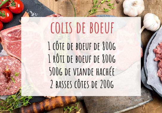 Le colis de Boeuf