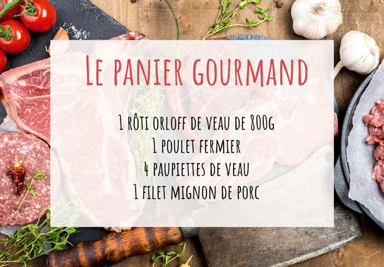 Le Panier gourmand