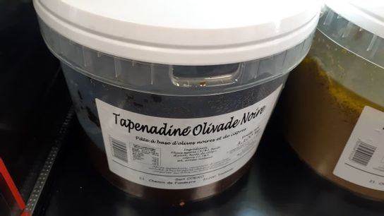 Tapenade d'olive noire