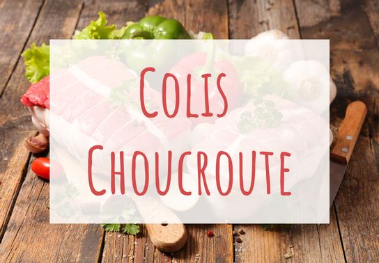 Colis Choucroute