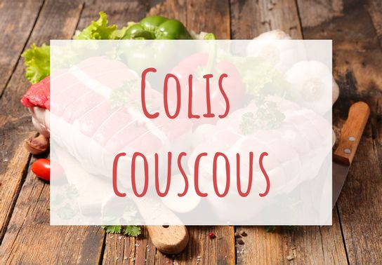 Colis Couscous