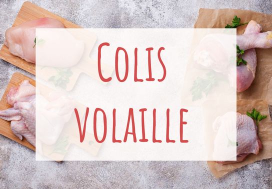 Colis Volaille