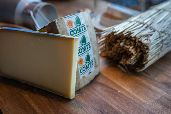 Comté 9 mois d'affinage