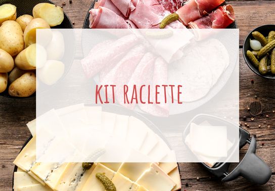 Kit raclette