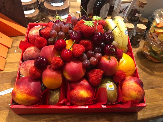 Corbeille de fruits - taille M
