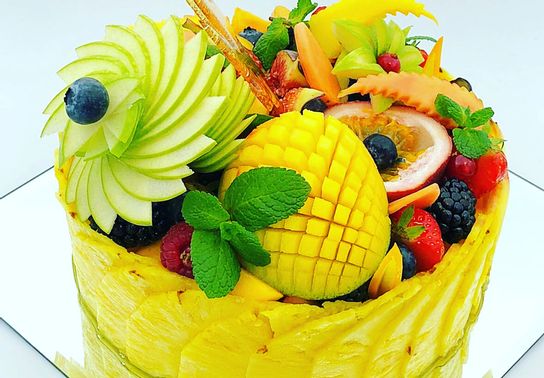 Salade de fruits revisitée - taille XL