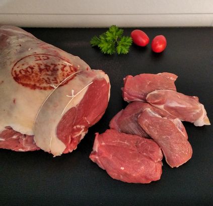 Gigot désossé à sauter
