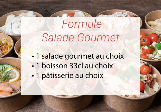 Formule Salade Gourmet
