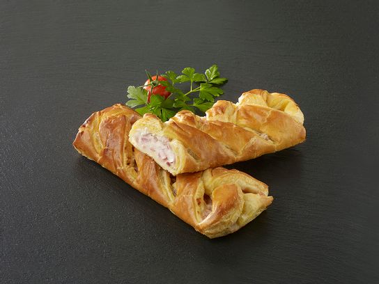Tresse jambon emmental