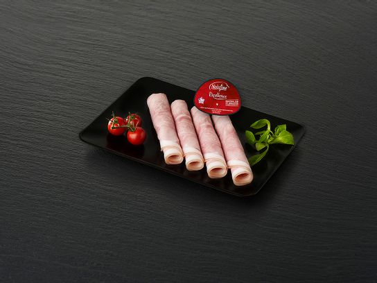 Jambon blanc Noixfine Excellence avec couenne - 100g