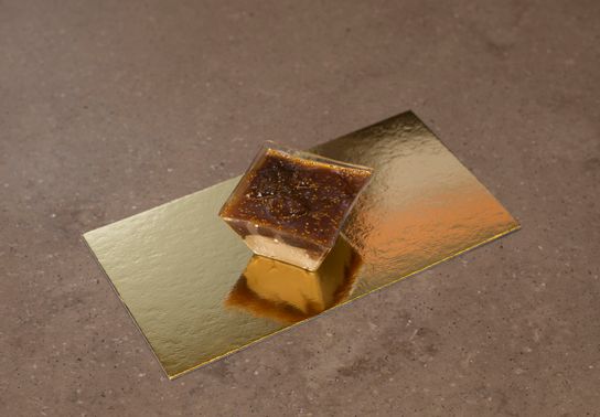 Mousse de foie gras et chutney de figues