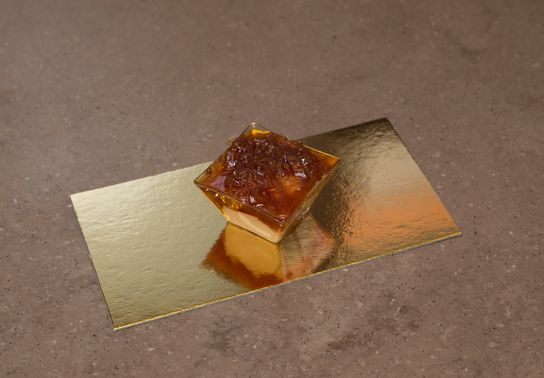 Mousse de foie gras et échalottes confites