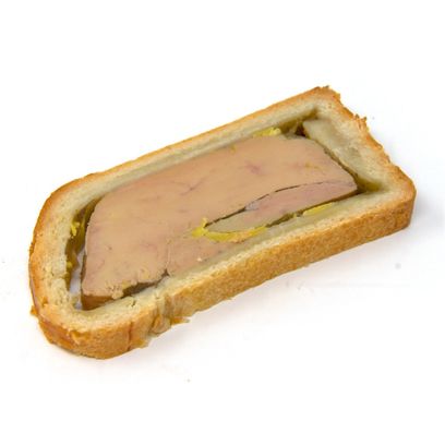 Pâté croûte de foie gras de canard "apéritif"