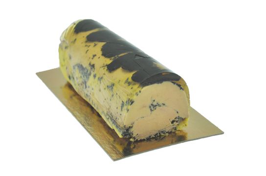Bûche de foie gras "truffée" 6/8 personnes